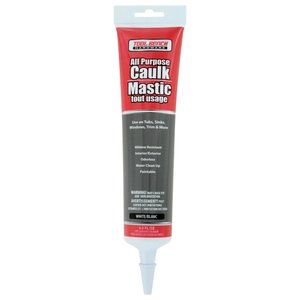 Tool Bench All Purpose White Caulk, 4.5 fl.oz.